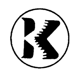 K logo