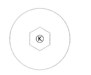 K logo