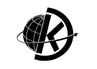 K logo