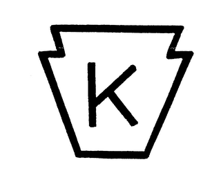 K logo