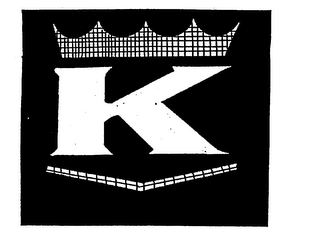 K logo