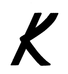 K logo