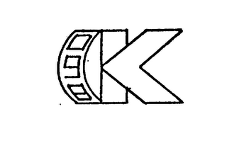 K logo