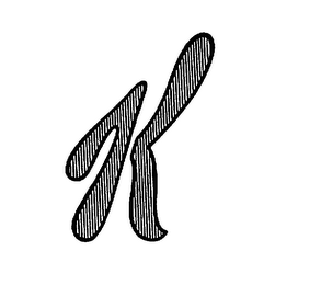 K logo