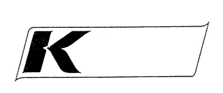 K logo