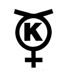 K logo