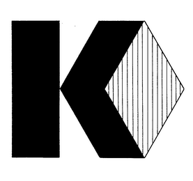 K logo