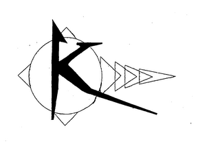 K logo