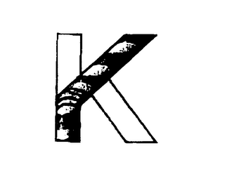 K logo
