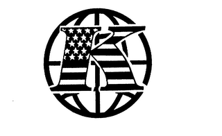 K logo