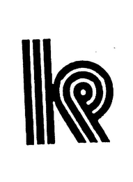 K logo