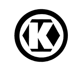 K logo