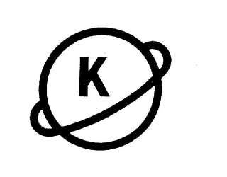 K logo