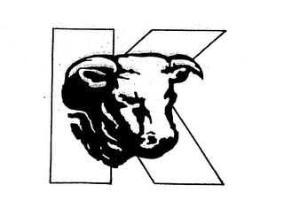 K logo