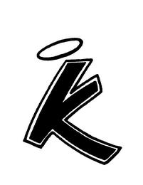 K logo