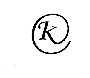 K logo