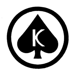 K logo