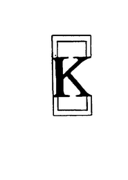 K logo