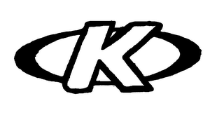 K logo