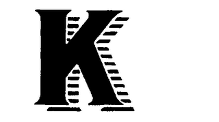 K logo