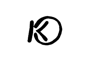 K logo