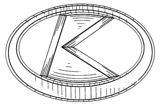 K logo