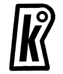 K logo