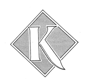 K logo