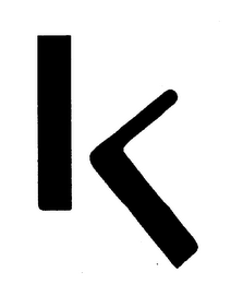 K logo