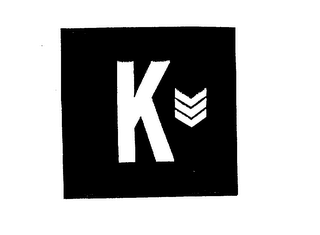 K logo