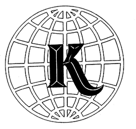 K logo