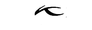 K logo