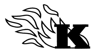 K logo