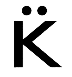 K logo