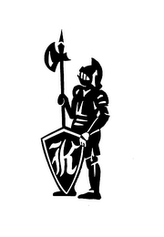 K logo