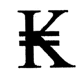 K logo