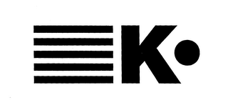 K logo