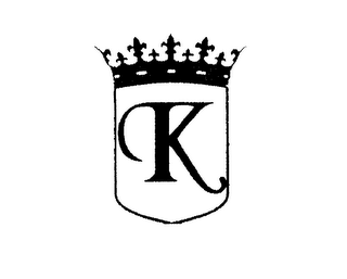 K logo