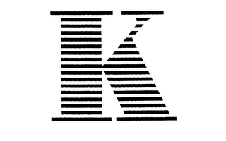K logo