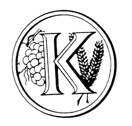 K logo