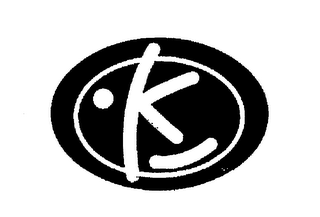 K logo