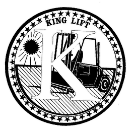 K logo