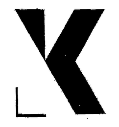 K logo