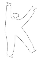 K logo