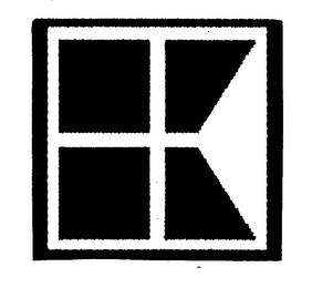 K logo