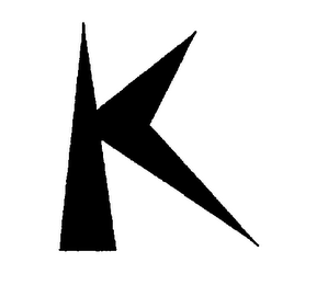 K logo