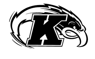 K logo