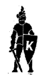 K logo