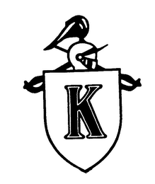 K logo