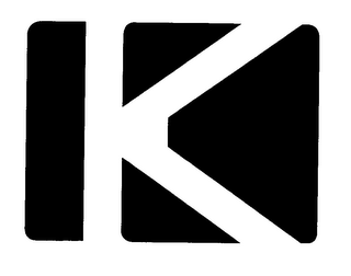 K logo